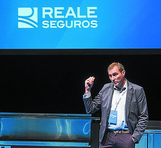 Un momento de la convención de ayer. 