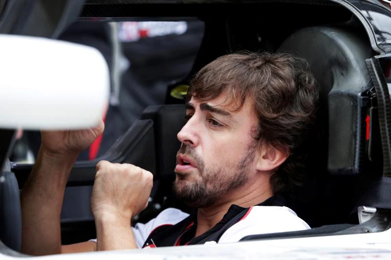 Alonso, en Fuji.