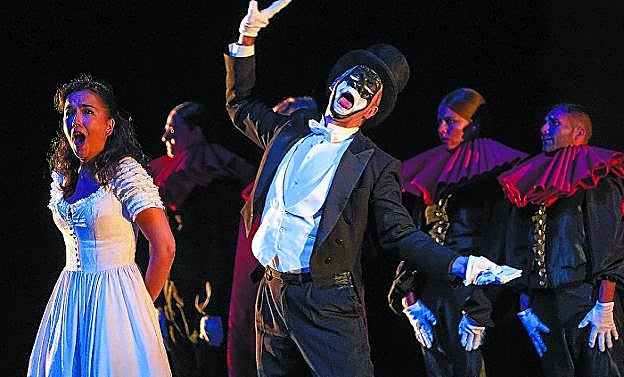 Cancelada. La ópera de Mozart 'La flauta mágica' no sonará en octubre en el Amaia antzokia. 