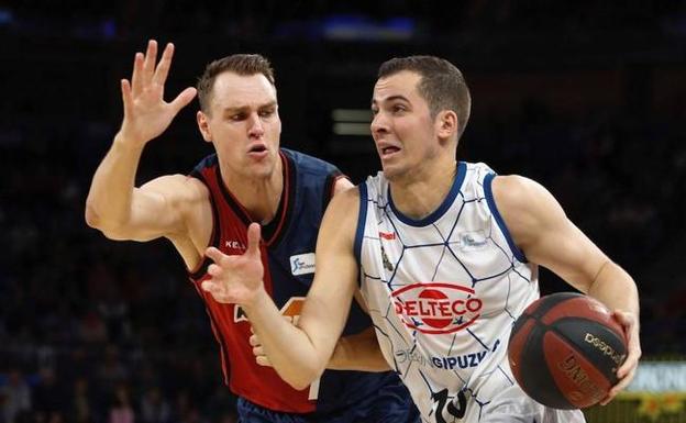 El Baskonia visita al Zalgiris sin los lesionados Sedekerskis y Penava