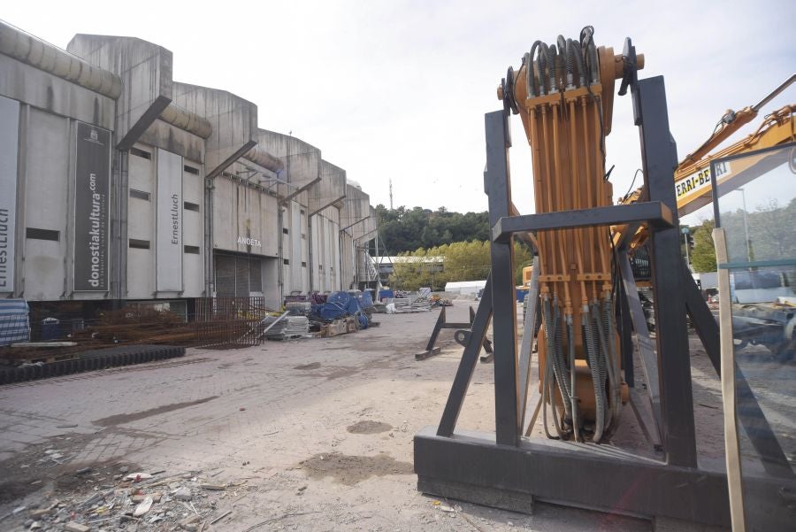 La construcción de la última grada por hacer se prolongará hasta agosto de 2019 sin causar alteración alguna en la competición. 