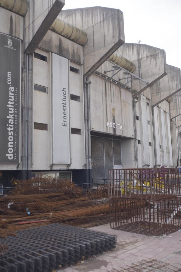 La construcción de la última grada por hacer se prolongará hasta agosto de 2019 sin causar alteración alguna en la competición. 