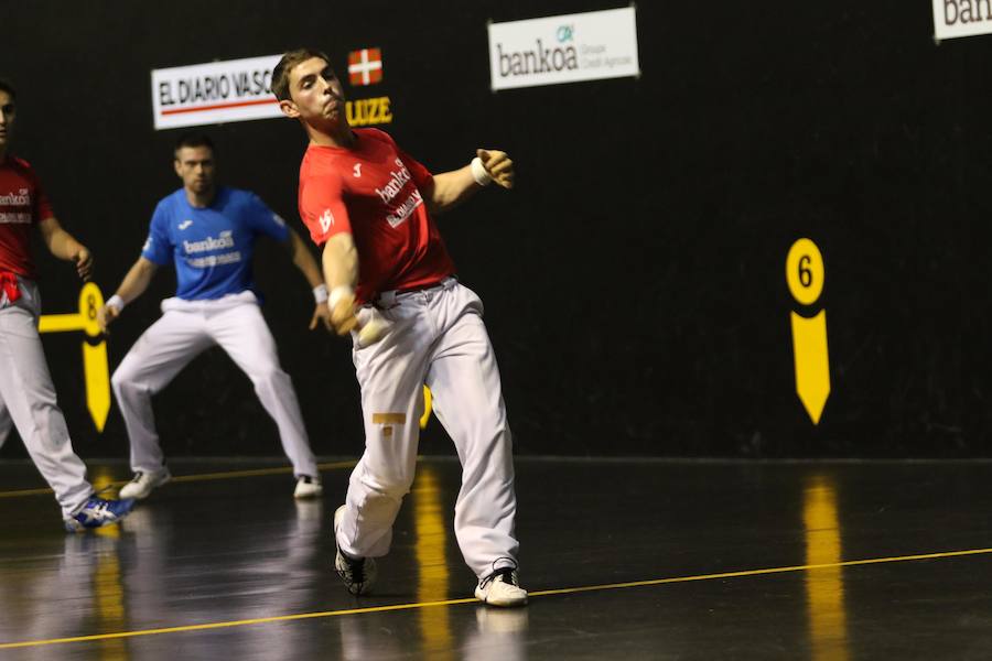 Pasan de ronda tras vencer a Elola y Alduntzin por 22-11