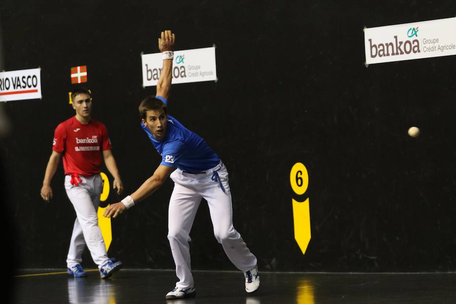 Pasan de ronda tras vencer a Elola y Alduntzin por 22-11