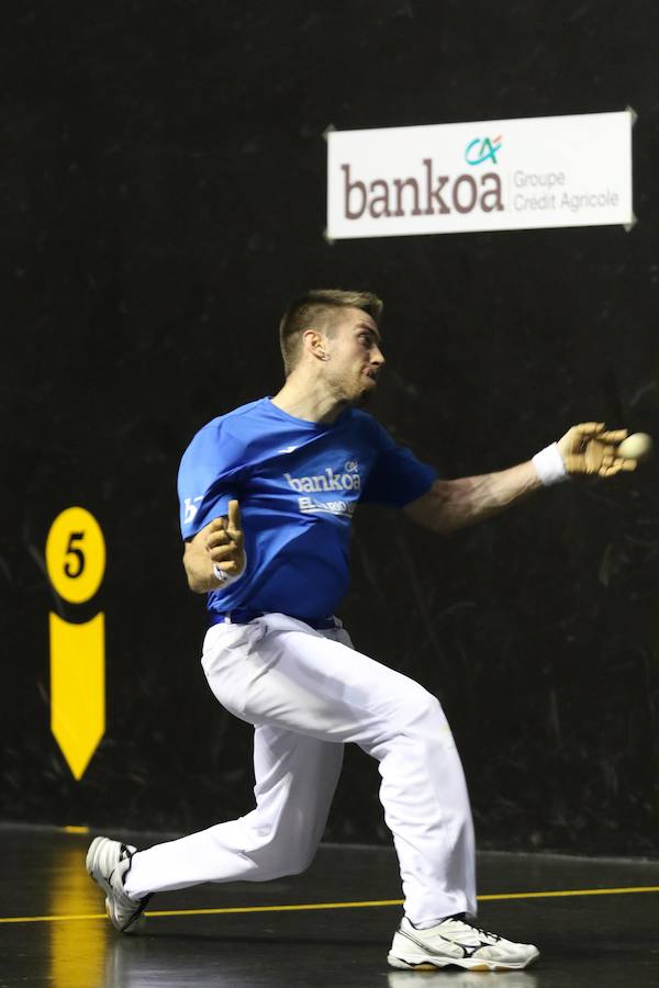 Pasan de ronda tras vencer a Elola y Alduntzin por 22-11