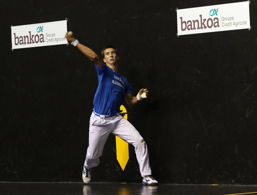 Pasan de ronda tras vencer a Elola y Alduntzin por 22-11