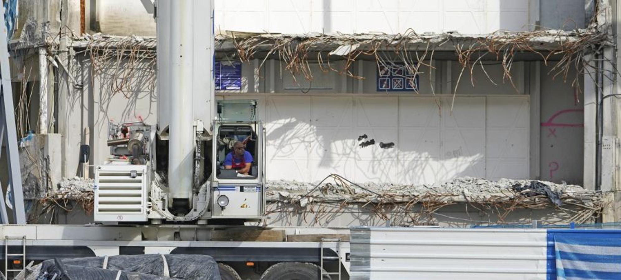 Fotos: Avanzan las obras en Anoeta