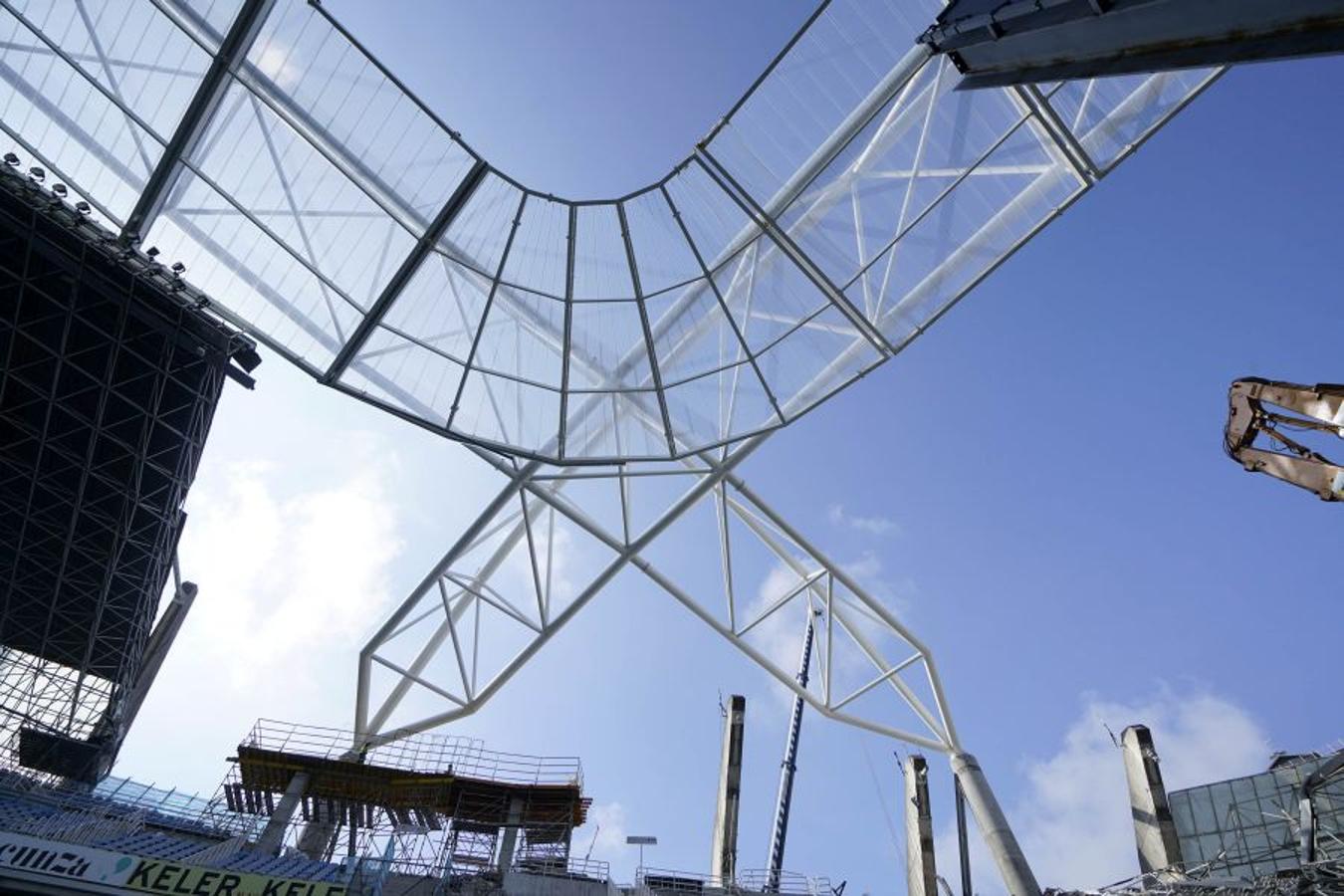 Fotos: Avanzan las obras en Anoeta