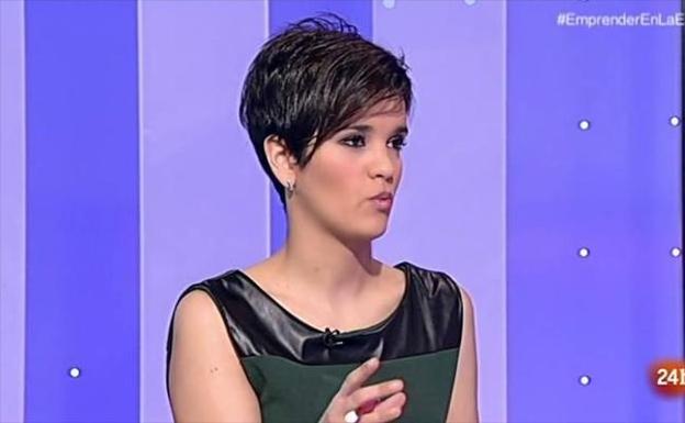 Paula Sainz-Pardo, al frente de 'La 2 Noticias'