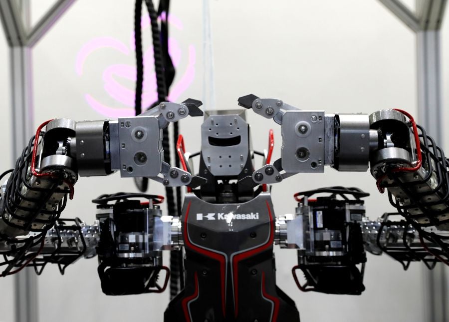 Tokyo acoge durante estos días el World Robot Summit