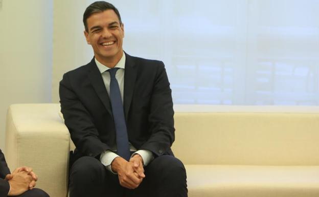 El presidente del Gobierno, Pedro Sánchez. 