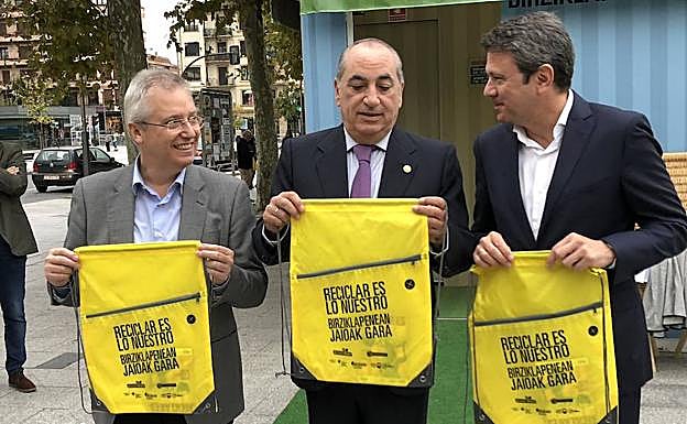 Gipuzkoa se plantea llegar a 10.000 empleos en el sector del reciclaje