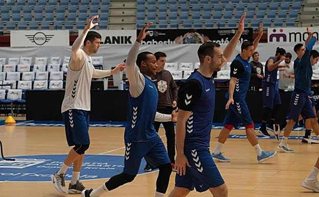 Imagen de archivo de un entrenamiento del conjunto donostiarra