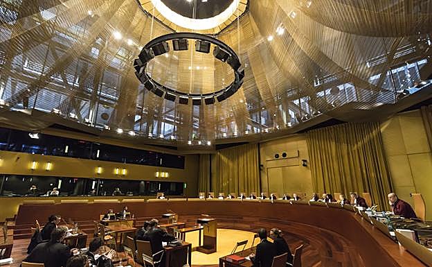 Plenario del Tribunal de Justicia de la Unión Europea
