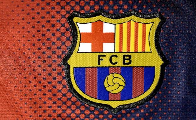 Escudo del Fútbol Club Barcelona desde el año 2002