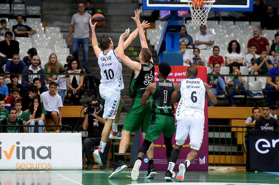 El Delteco Gipuzkoa Basket Club (GBC) ha viajado este domingo a Badalona con el único objetivo de conseguir su primera victoria de la temporada y dejar de ser el único equipo ACB con su casillero a cero. Sin embargo, los guipuzcoanos no han podido con el Joventut y han perdido 88-64.