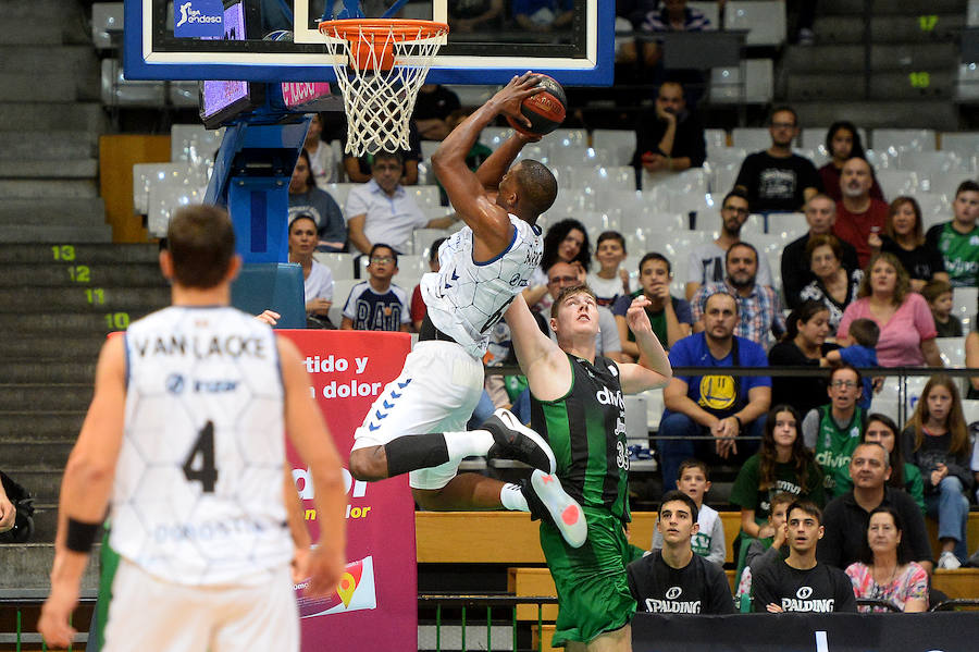 El Delteco Gipuzkoa Basket Club (GBC) ha viajado este domingo a Badalona con el único objetivo de conseguir su primera victoria de la temporada y dejar de ser el único equipo ACB con su casillero a cero. Sin embargo, los guipuzcoanos no han podido con el Joventut y han perdido 88-64.