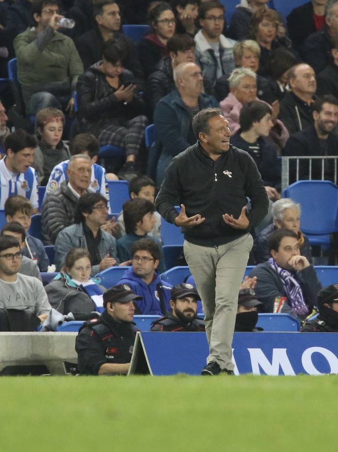 Eusebio Sacristán ha regresado a la que fue su casa. 