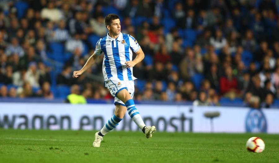 La Real Sociedad y el Girona han empatado (0-0) en el partido disputado el lunes por la noche en el estadio de Anoeta.. 