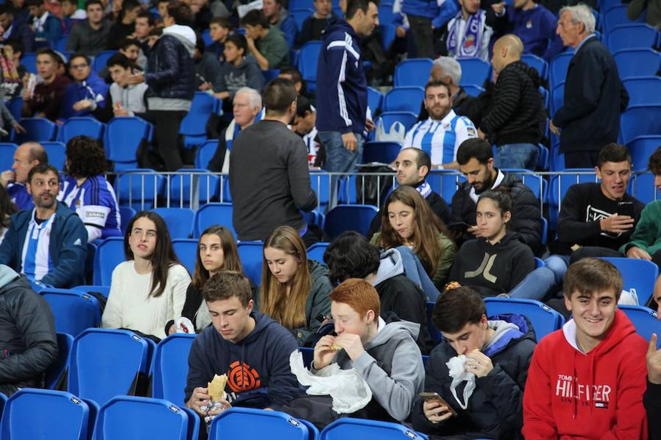 Eusebio Sacristán ha regresado a la que fue su casa. 