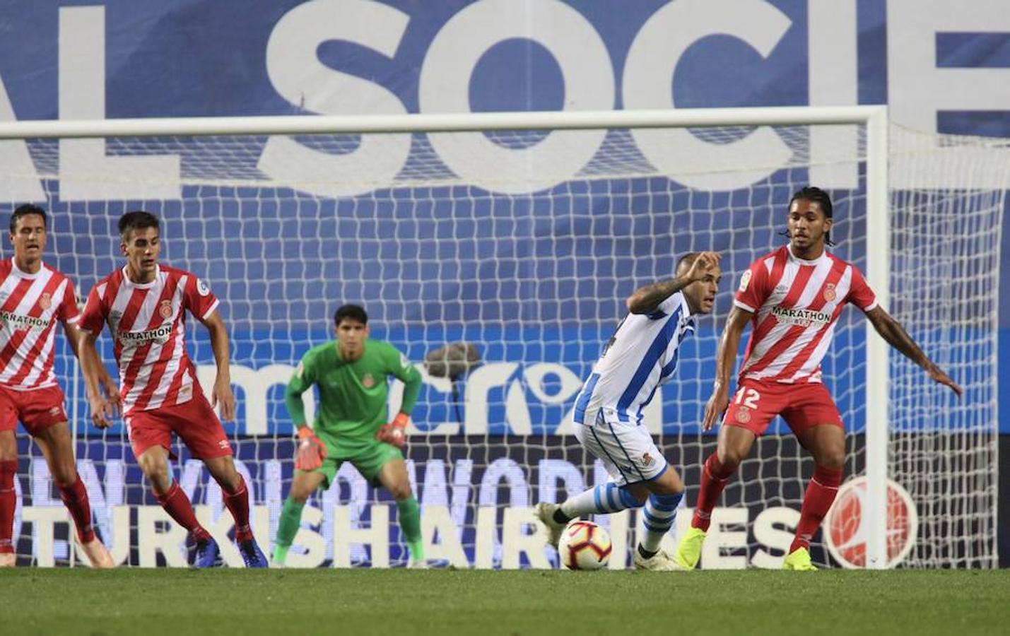 Eusebio Sacristán ha regresado a la que fue su casa. 