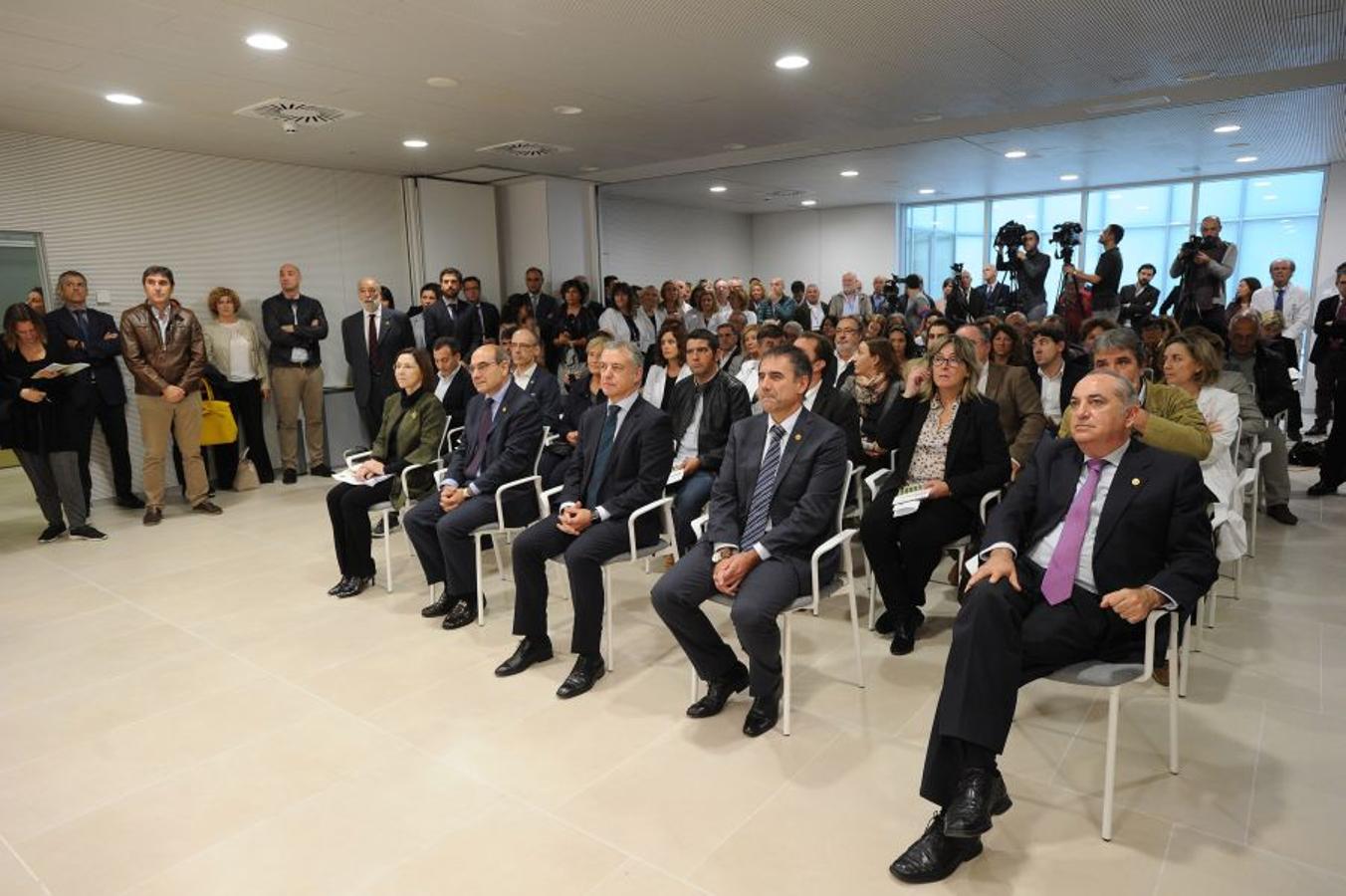 Fotos: Inaugurado el Hospital de Eibar