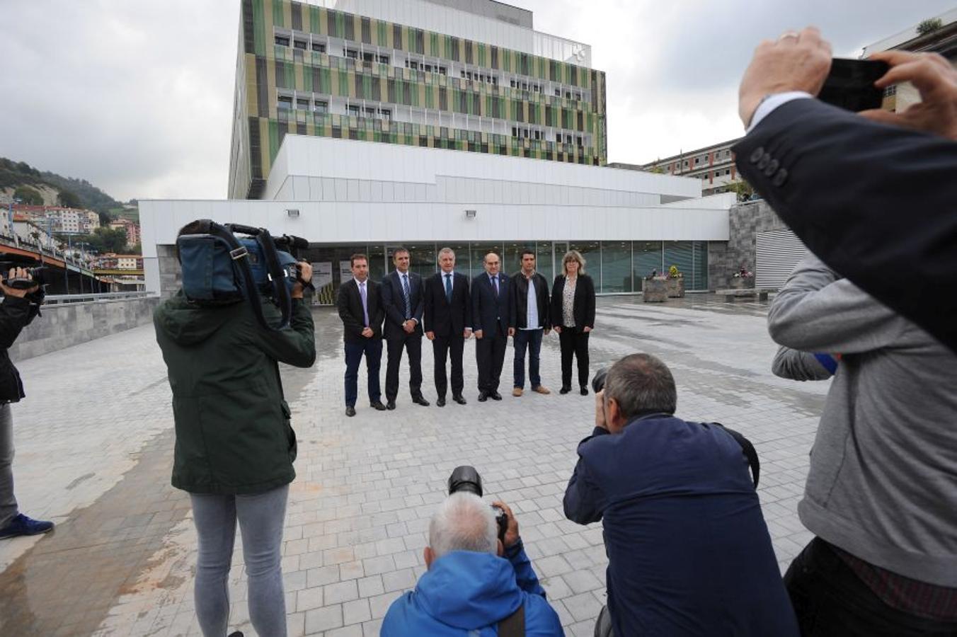 Fotos: Inaugurado el Hospital de Eibar