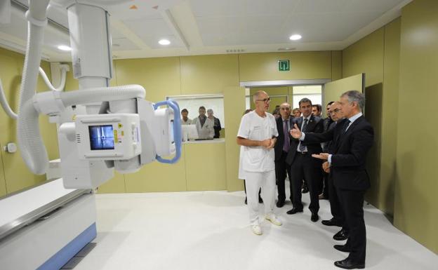 Visita guiada al Hospital de Eibar. 