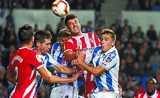 La Real Sociedad adelanta dos posiciones antes de la visita el sábado al Metropolitano