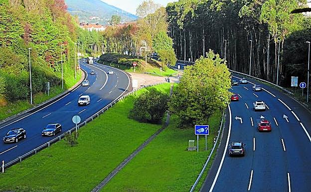 Tramo de la variante donde se trazará una salida subterránea. 