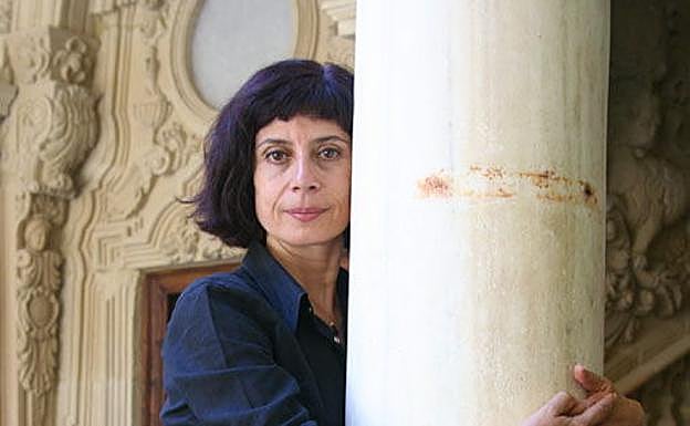 La directora Yolanda García Serrano.