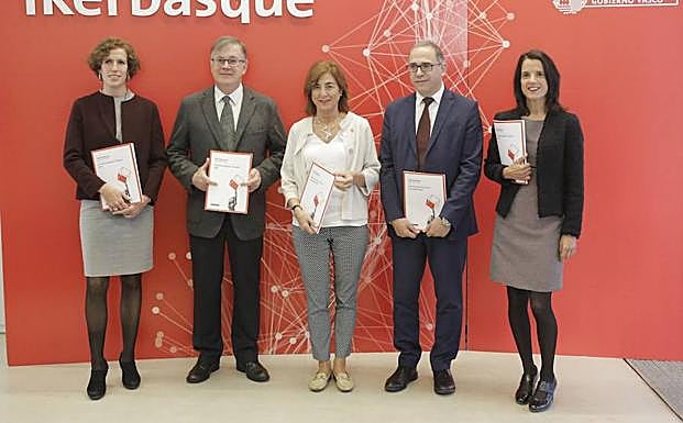 Presentación del Informe sobre Ciencia en Euskadi. 