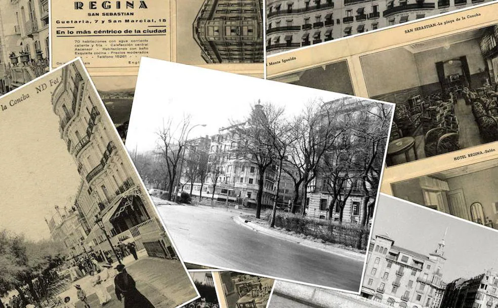 Cinco hoteles que desaparecieron en Donostia 