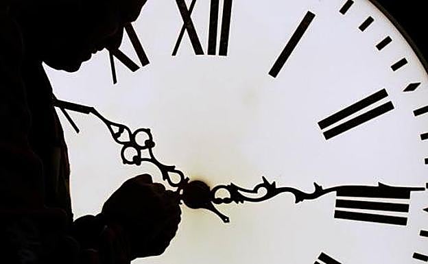 ADIÓS AL CAMBIO DE HORA