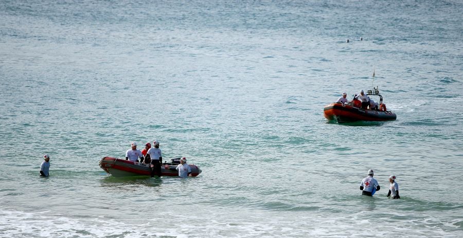 Euskadi está ya lista para el primer temporal del otoño. Viento, lluvia, nieve, olas... serán protagonistas cuando menos en las próximas 36 horas. 