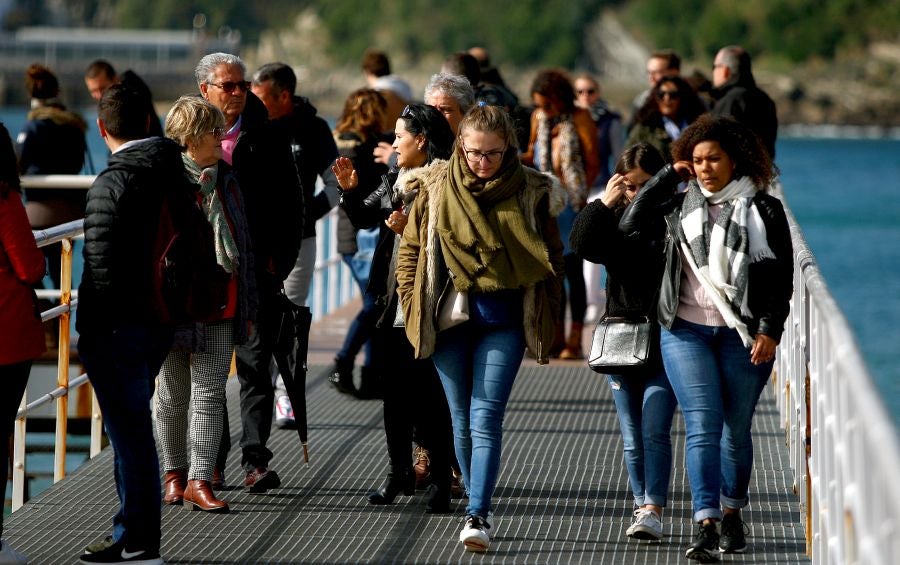 Euskadi está ya lista para el primer temporal del otoño. Viento, lluvia, nieve, olas... serán protagonistas cuando menos en las próximas 36 horas. 
