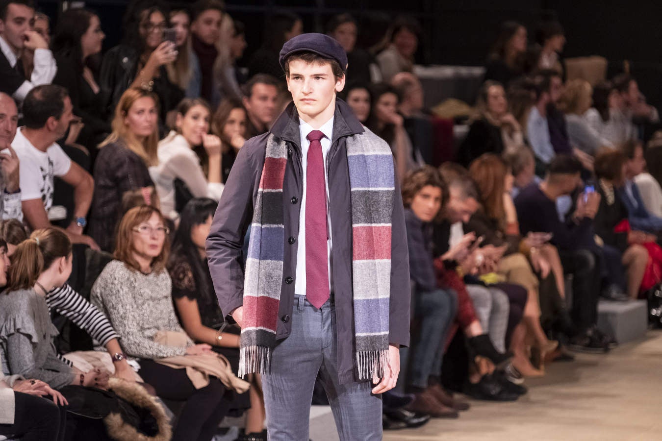 Otro año más, San Telmo se vuelve a vestir de gala para acoger una intensa jornada de desfiles en la que los diseñadores de prestigiosas marcas pueden mostrar sus nuevas creaciones. 