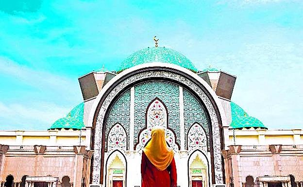 Minaretes de cristal