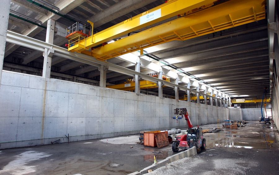 Los miembros de la Comisión de Medioambiente y de Gobernanza de las Juntas Generales han visitado junto con el Diputado de Medioambiente, José Ignacio Asensio el complejo medioambiental de Gipuzkoa. 