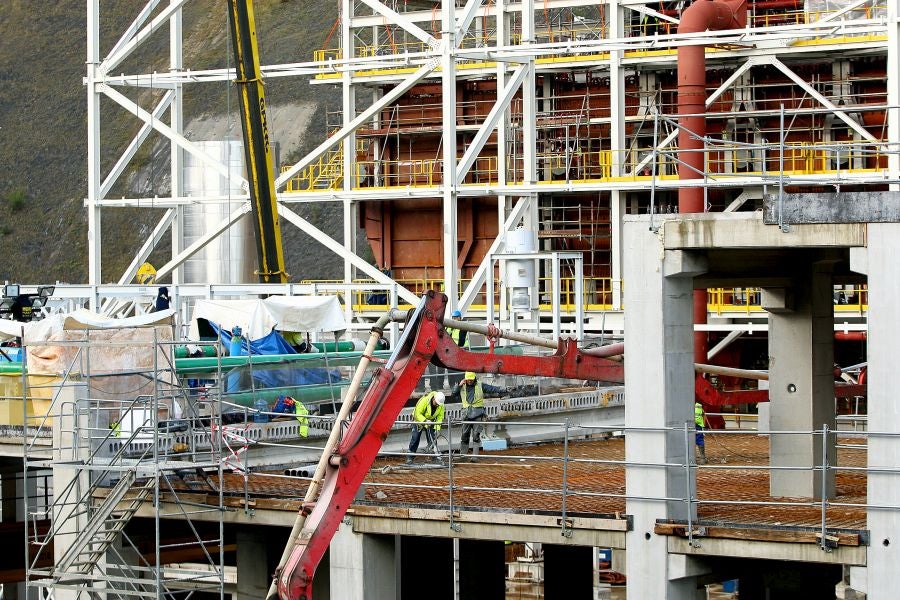 Los miembros de la Comisión de Medioambiente y de Gobernanza de las Juntas Generales han visitado junto con el Diputado de Medioambiente, José Ignacio Asensio el complejo medioambiental de Gipuzkoa. 