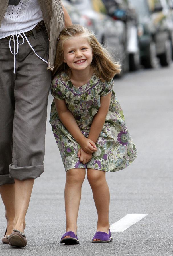 La princesa de Asturias celebra su cumpleaños este 31 de octubre leyendo el primer artículo de la Constitución