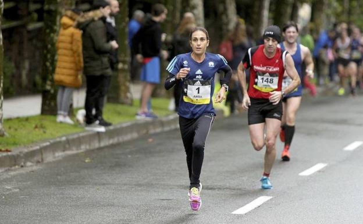 Aroa Merino, Behobia San Sebastián chicas