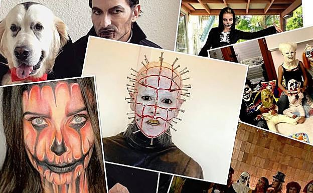 Así han celebrado los famosos Halloween