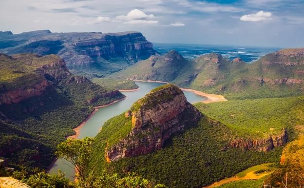 Descubriendo Sudáfrica a vista de pájaro