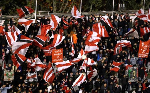 Aficionados del Rayo Vallecano. 