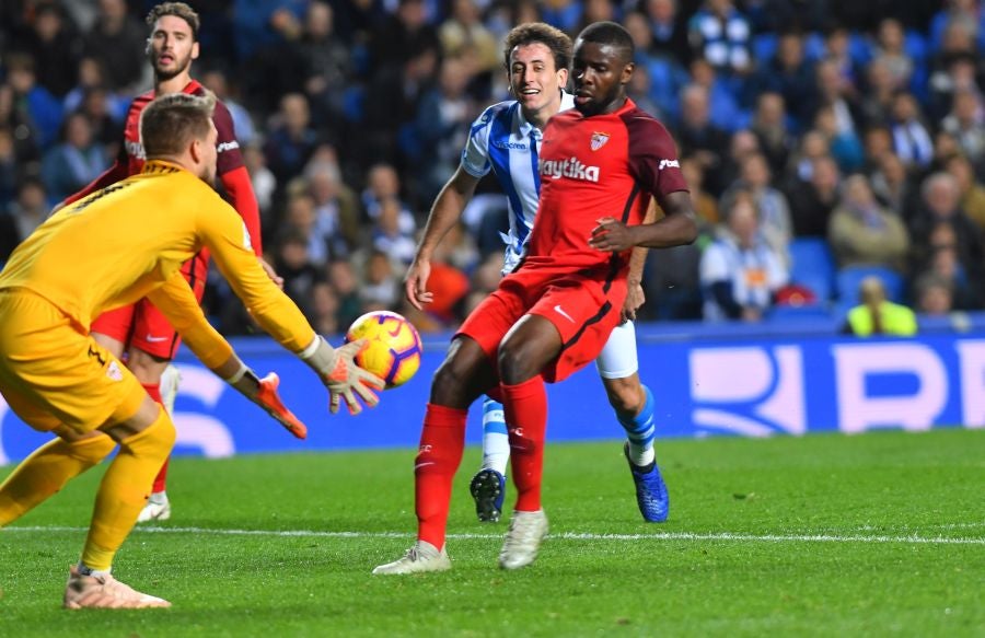 La Real Sociedad recibe al Sevilla con la imperiosa necesidad de lograr su primer triunfo en Anoeta.