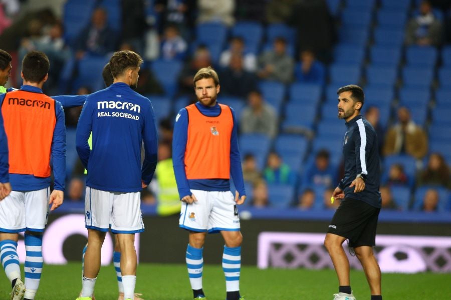 La Real Sociedad recibe al Sevilla con la imperiosa necesidad de lograr su primer triunfo en Anoeta.