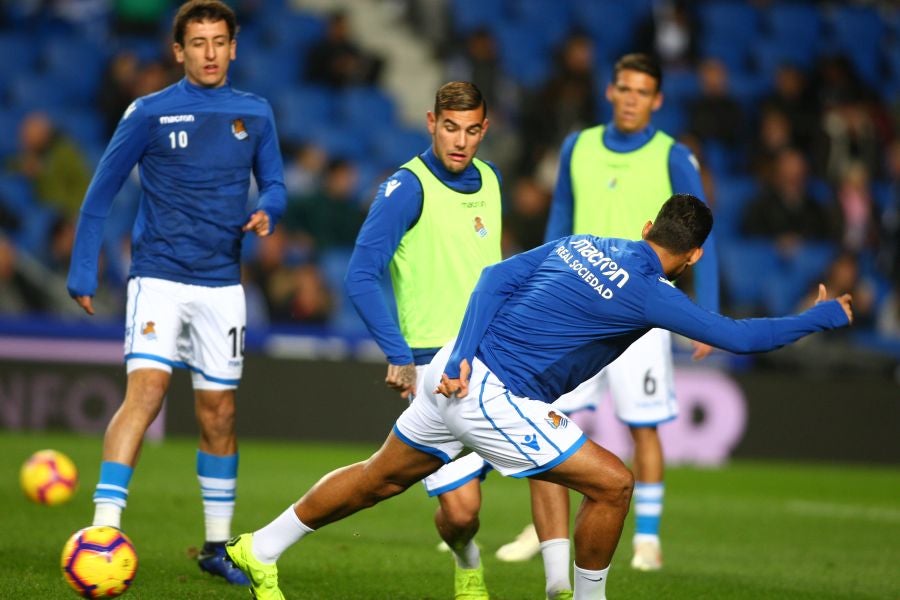 La Real Sociedad recibe al Sevilla con la imperiosa necesidad de lograr su primer triunfo en Anoeta.