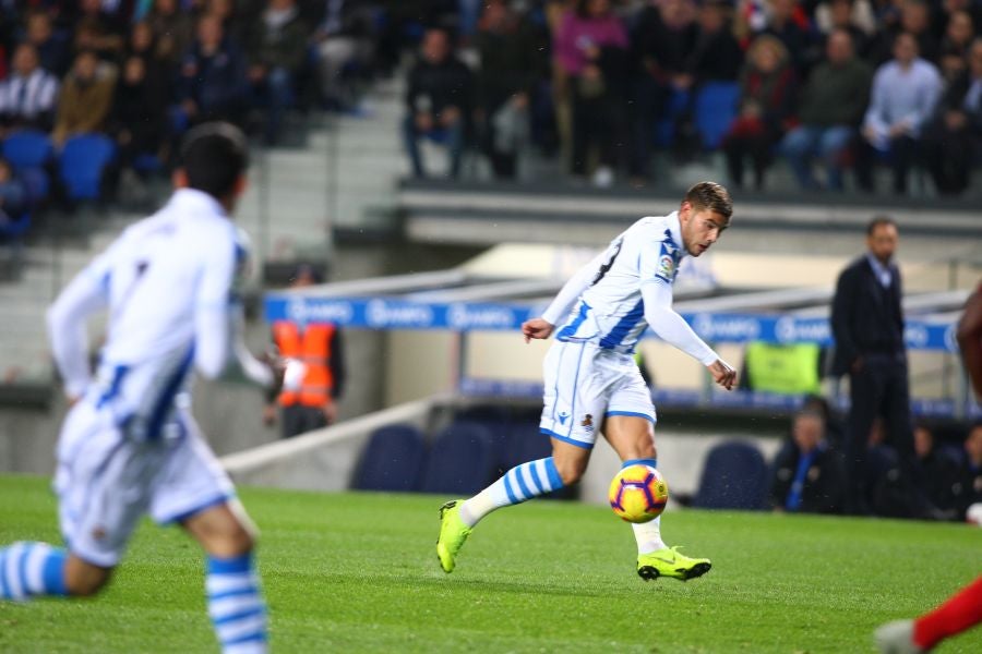 La Real Sociedad recibe al Sevilla con la imperiosa necesidad de lograr su primer triunfo en Anoeta.