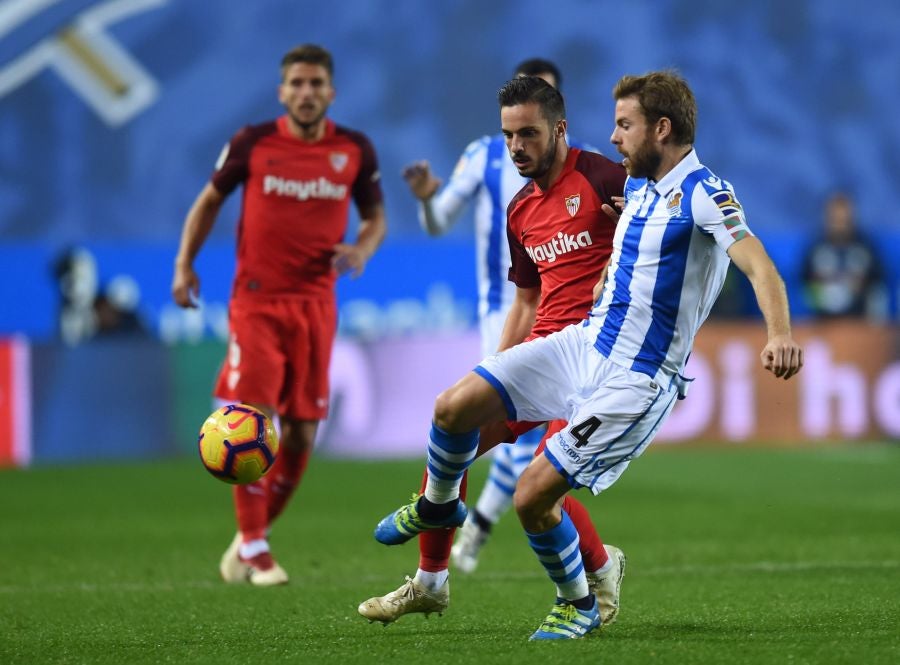 La Real Sociedad recibe al Sevilla con la imperiosa necesidad de lograr su primer triunfo en Anoeta.